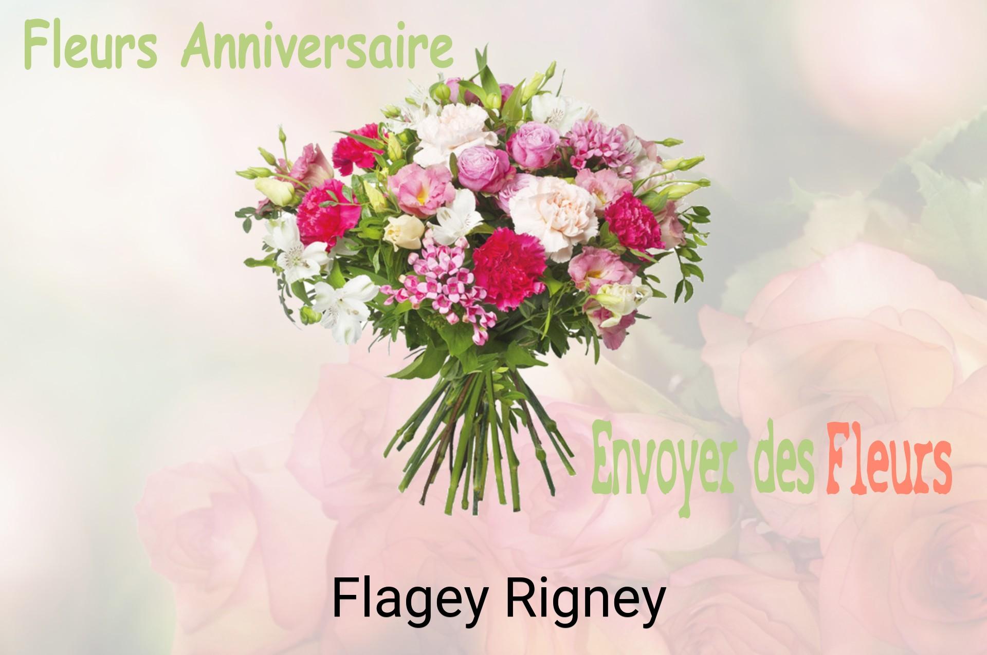 Bouquet de fleurs d’anniversaire livré à Flagey-Rigney