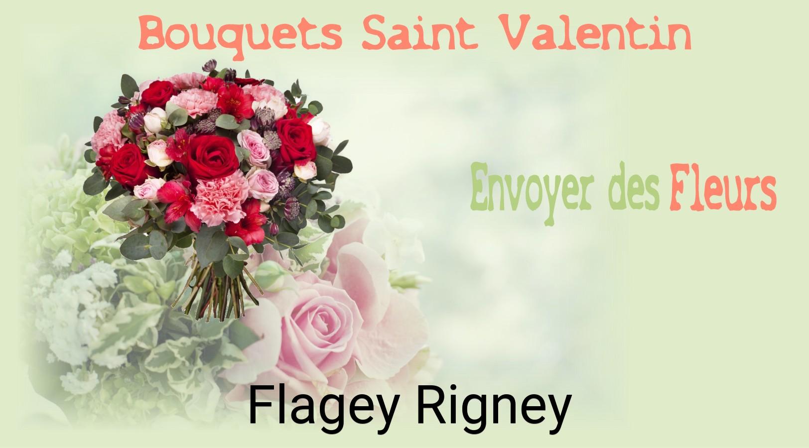 Roses de Saint-Valentin livrées à Flagey-Rigney